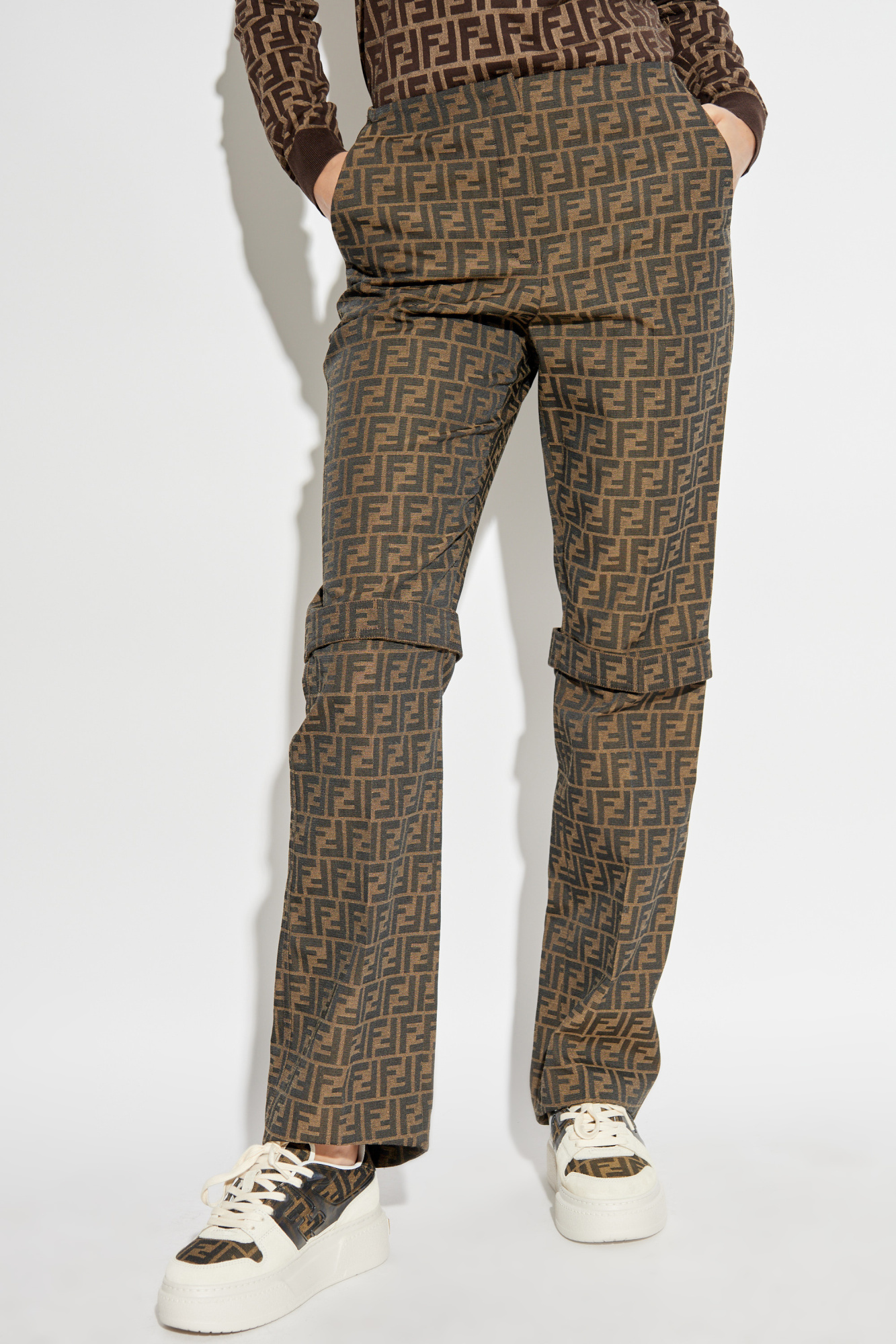 Fendi store Brown Pants